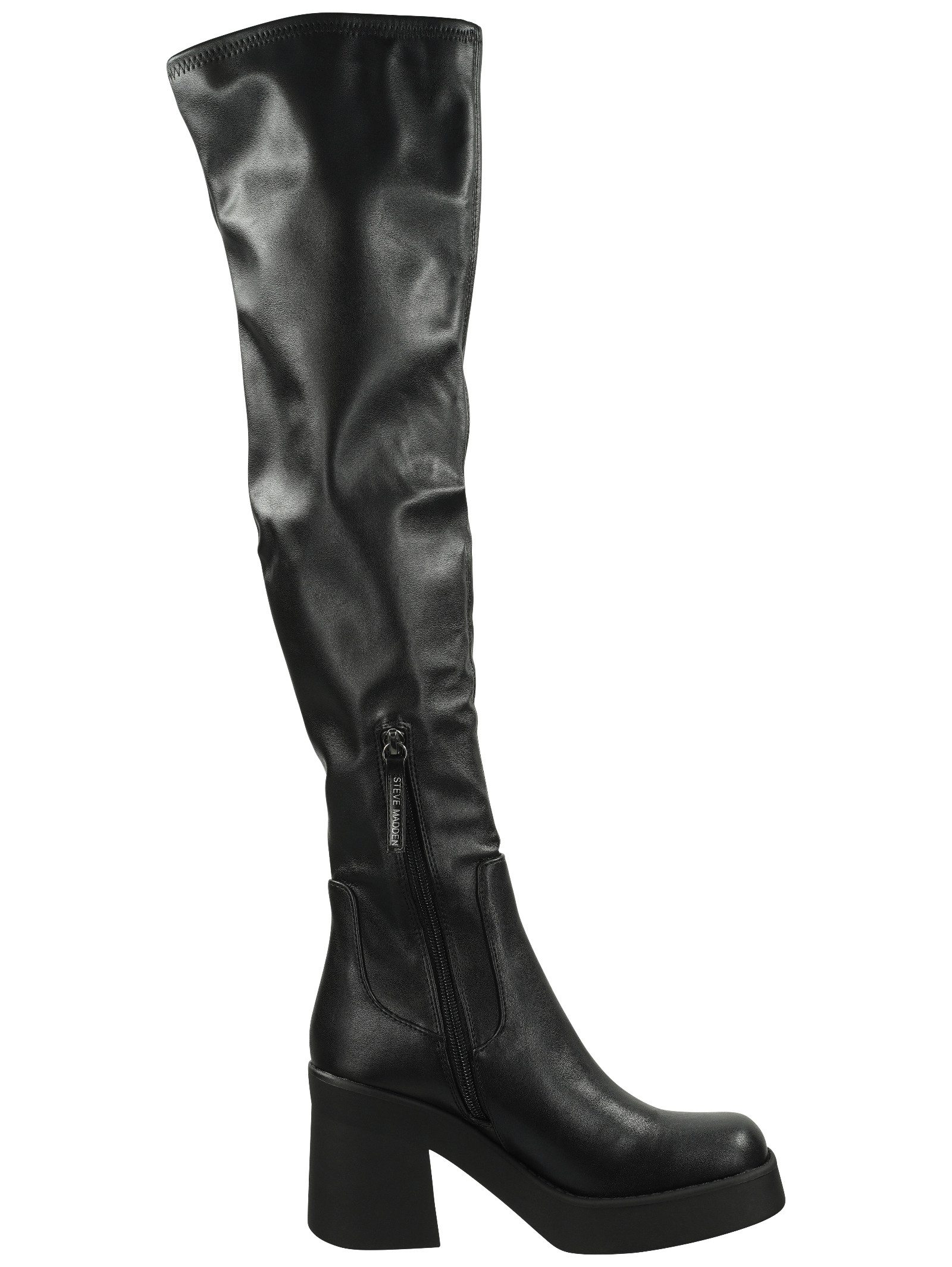 STEVE MADDEN STEVE MADDEN Stiefel Lederimitat Overkneestiefel günstig online kaufen