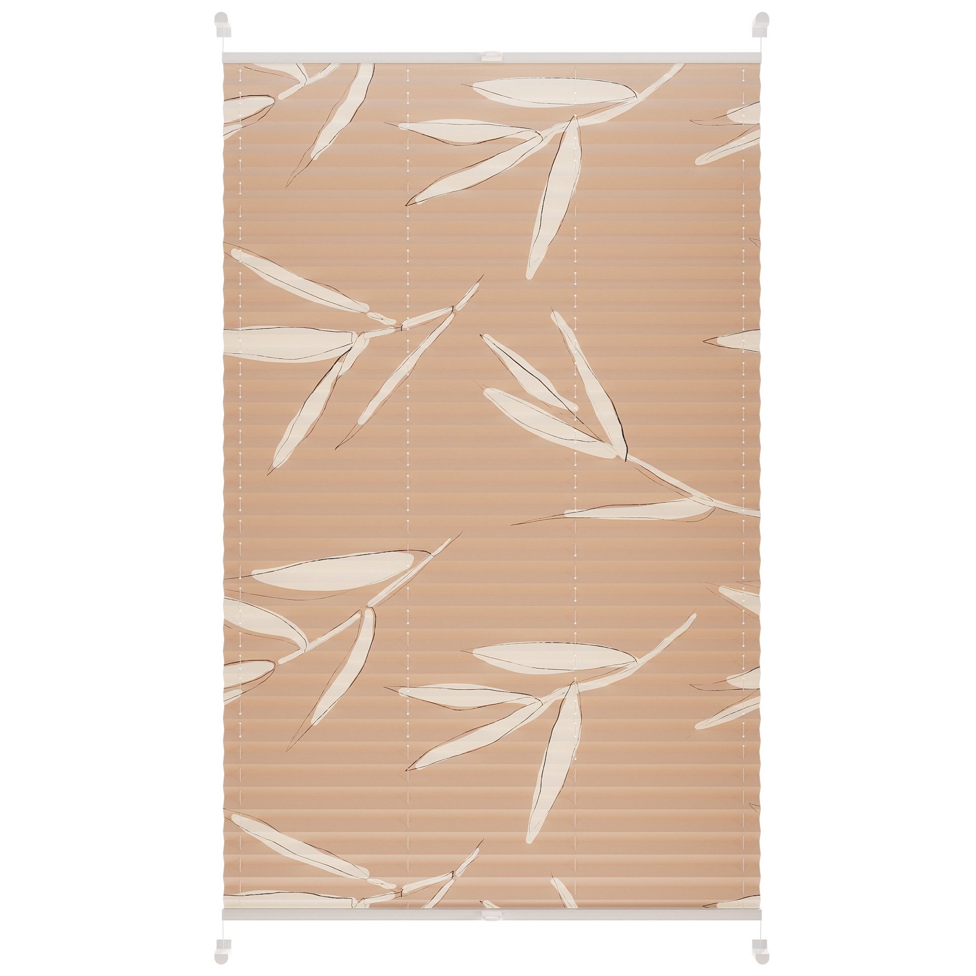 Roomy Plissee Plissee, Klemmbar