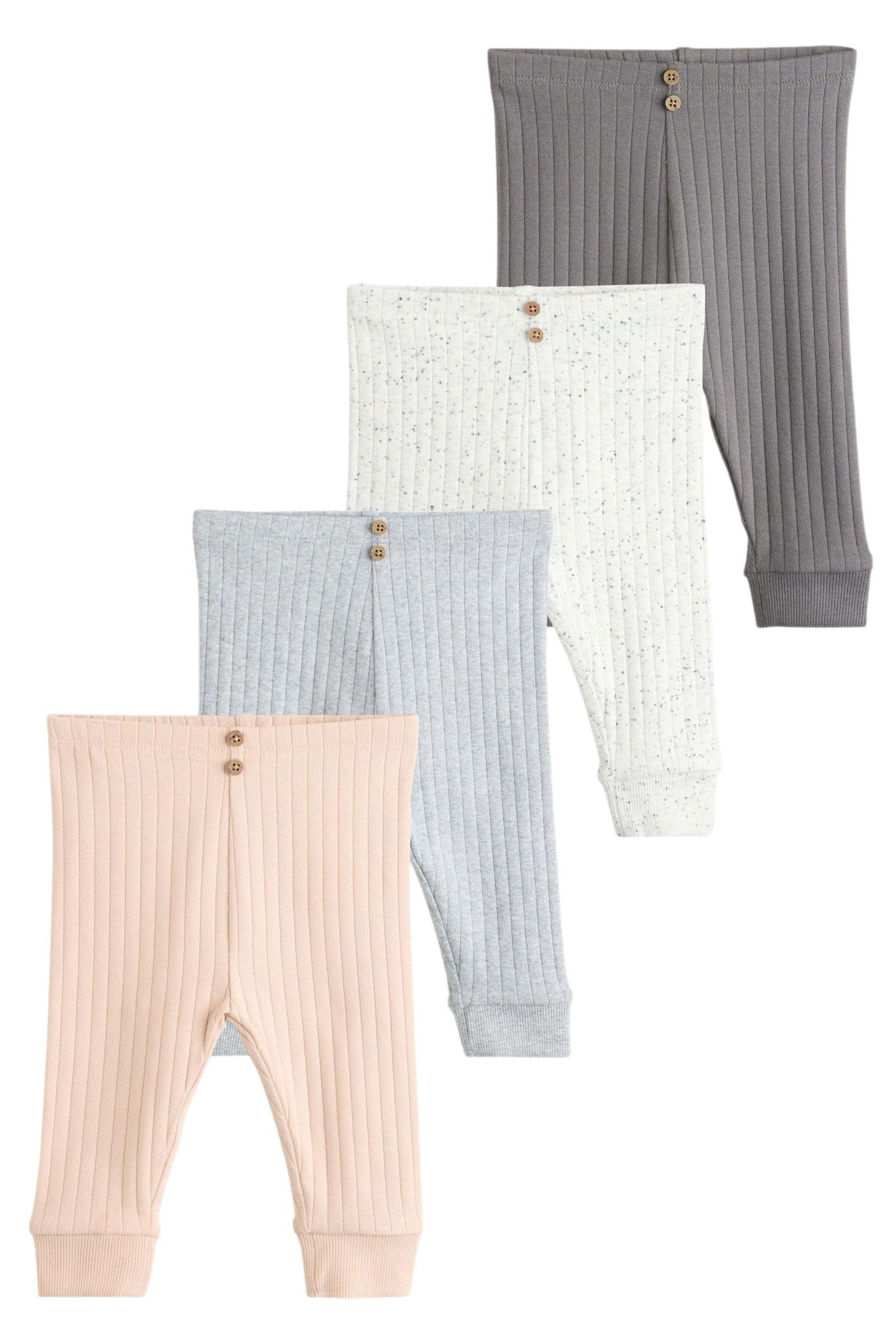 Leggings Baby-Leggings, 4er-Pack