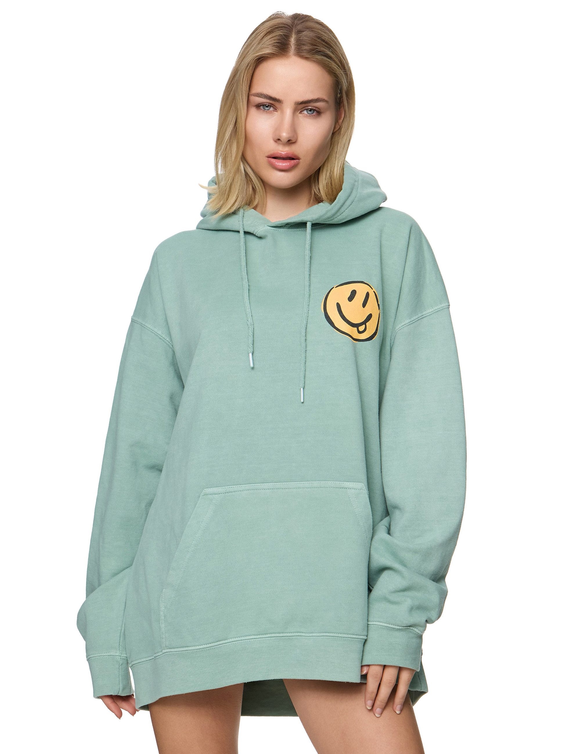 Worldclassca Hoodie Worldclassca Oversized Hoodie GOOD MOOD Kapuzenpullover günstig online kaufen