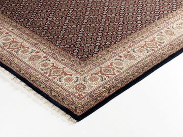 Orientteppich Cavari Herati, OCI DIE TEPPICHMARKE, rechteckig, Höhe: 4 mm, handgeknüpft, mit Fransen, Wohnzimmer, Schlafzimmer