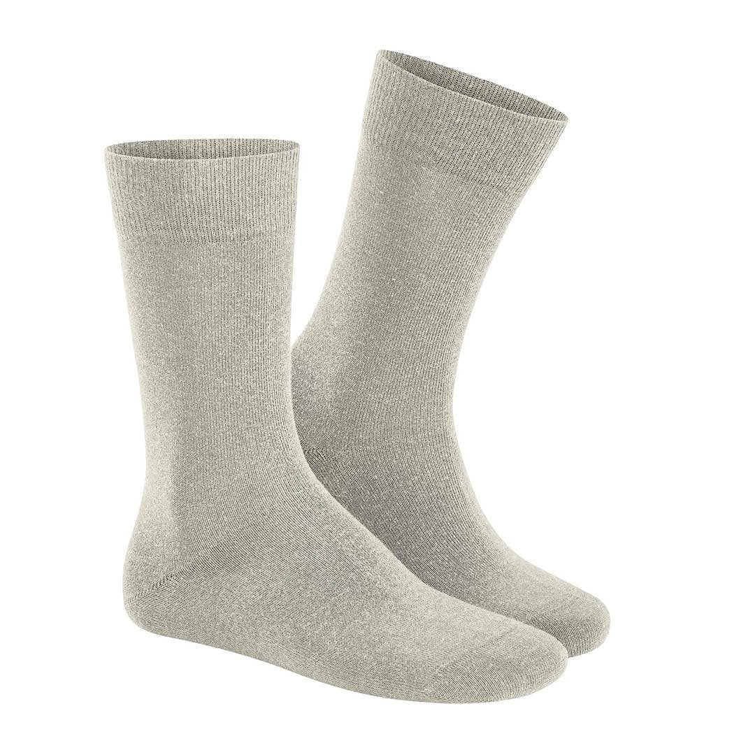 Hudson Basicsocken RELAX COTTON (1-Paar) Herren Baumwollsocken ohne Gummi Linnen 0748