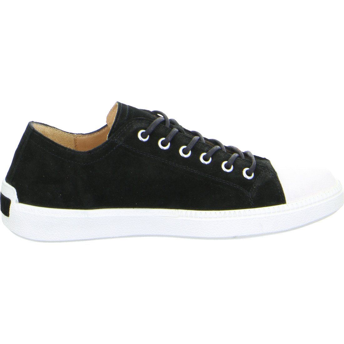 Sneaker Schuhe, Damen Think! Velours schwarz - Sneaker Think! Turna 048433