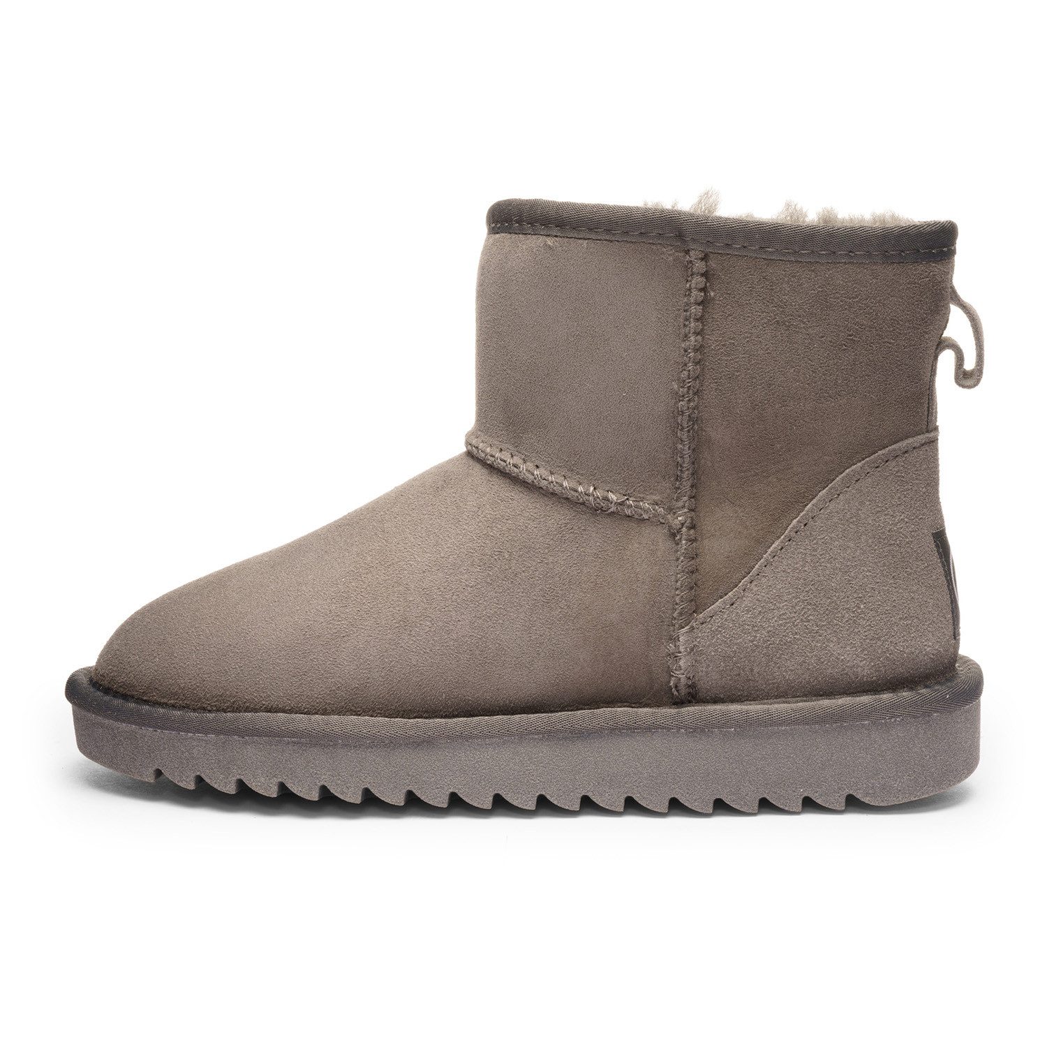 Ara Alaska Classic Short Schlupfboots, Winterboots zum Schlupfen in bequemer Weite G (weit)