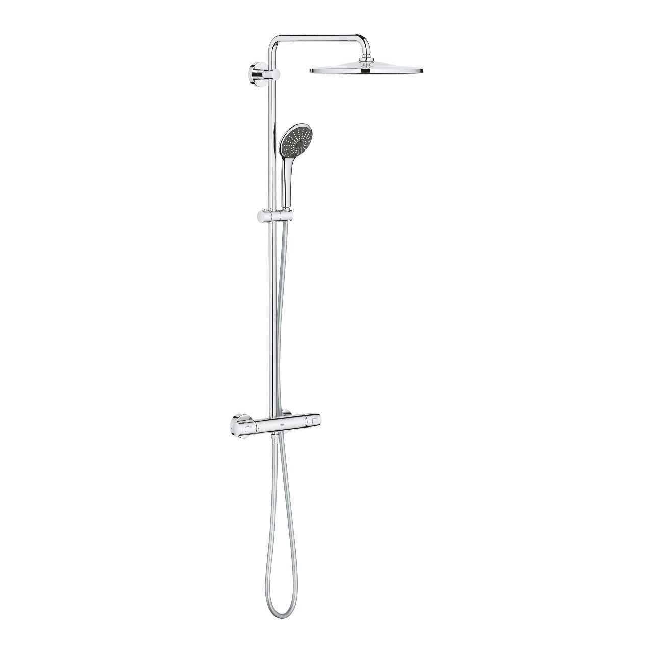 Grohe Duschsystem Vitalio Joy 310 Duschsystem, für Wandmontage, chrom (26400001)