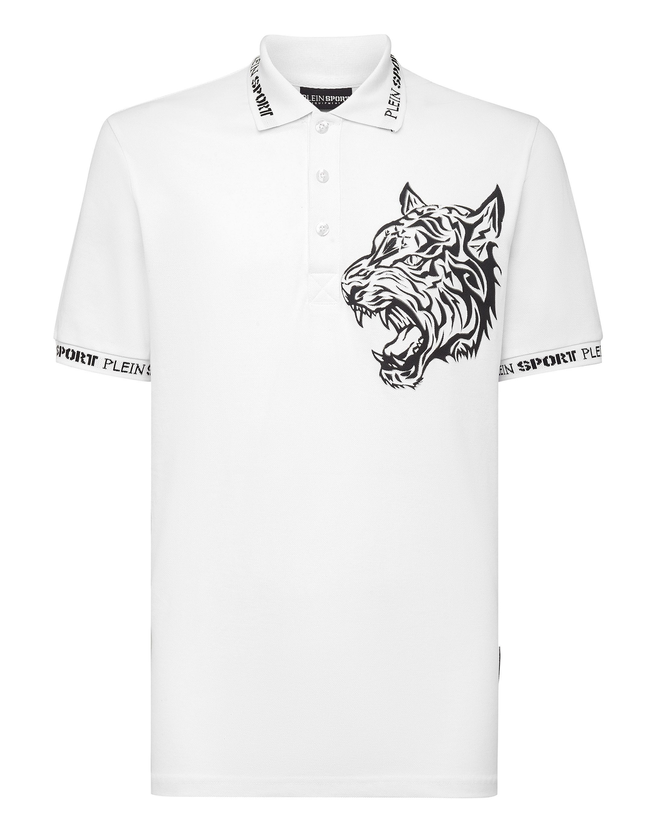 Poloshirt Tiger