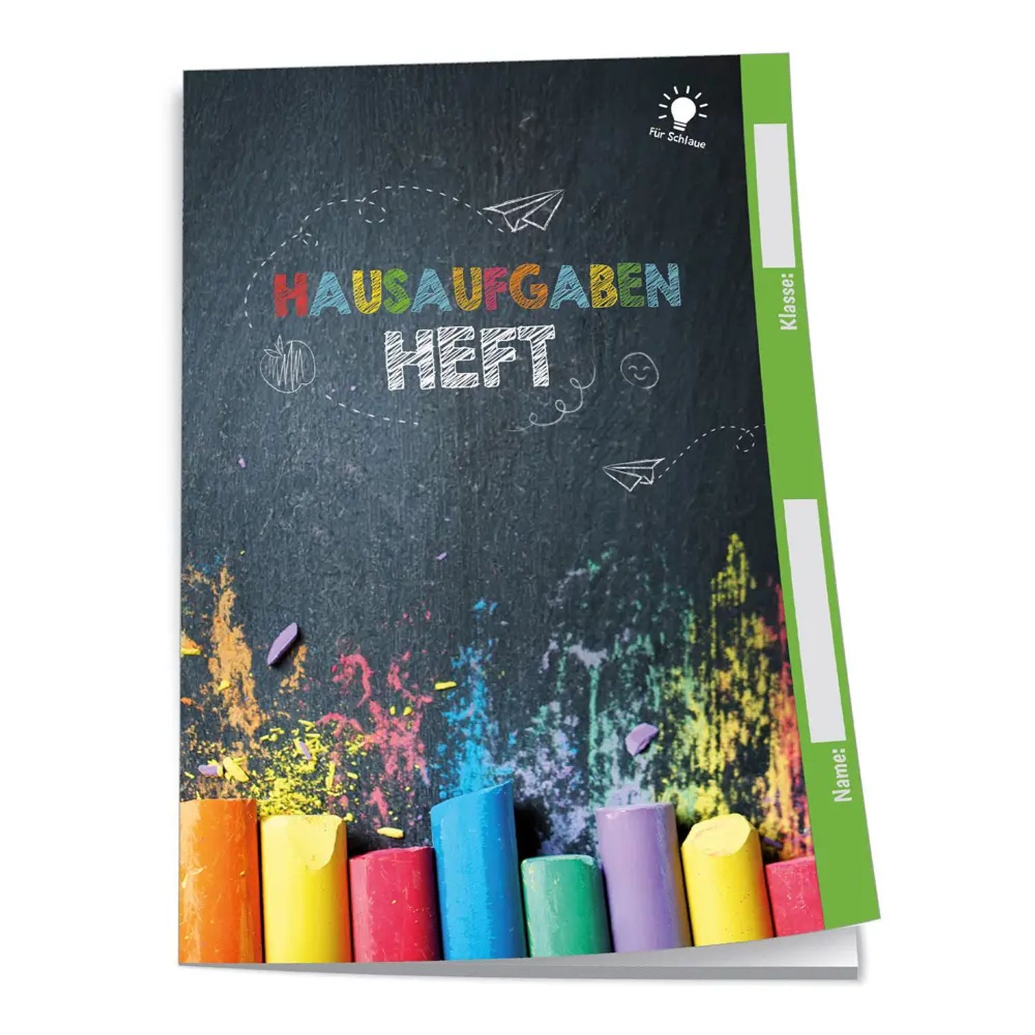 Trötsch Verlag Schülerkalender TRÖTSCH - Hausaufgabenheft für Schlaue Kreide