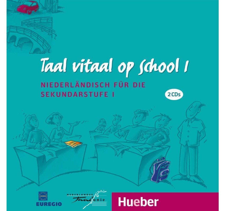 Hörspiel-CD Taal vitaal op school 1