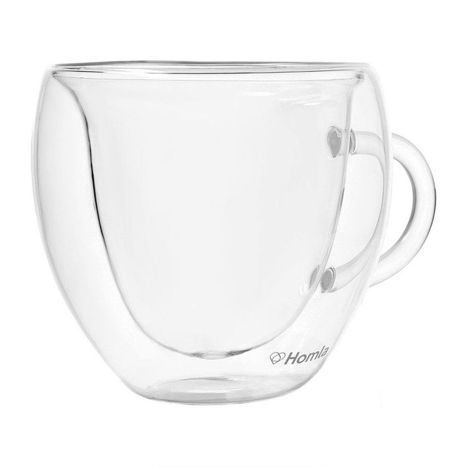 Homla Tasse Tassen Homla CEMBRA Hearts, 2 Stk. x 300 ml