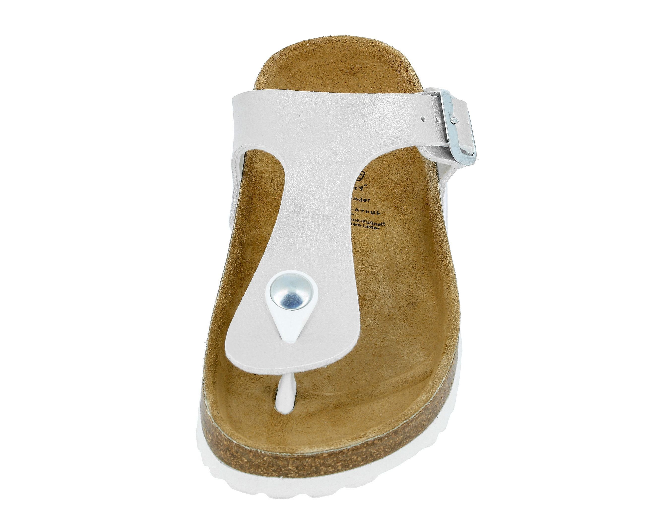 Lico Zehenstegpantolette Bioline Trend Kids Zehentrenner