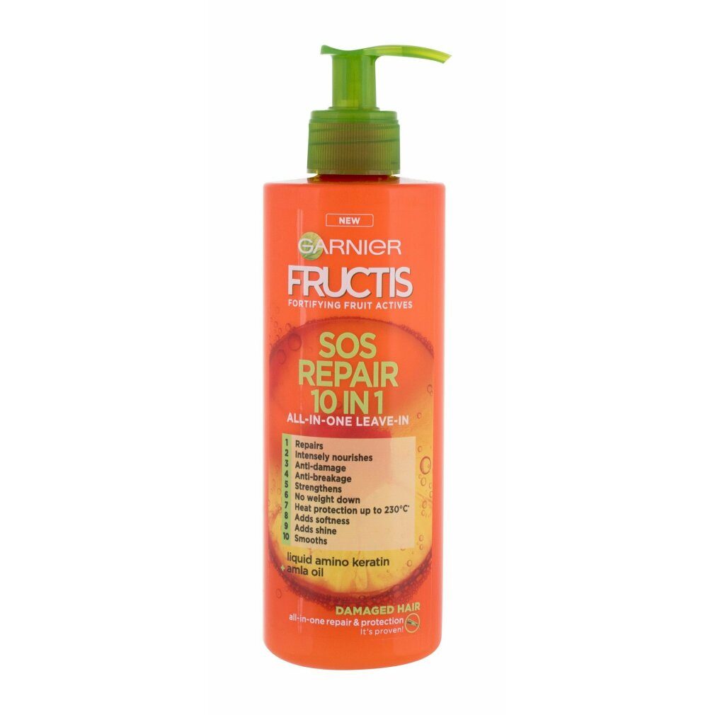 GARNIER Haarpflege-Set Fructis Garnier All-In-One Leave-In