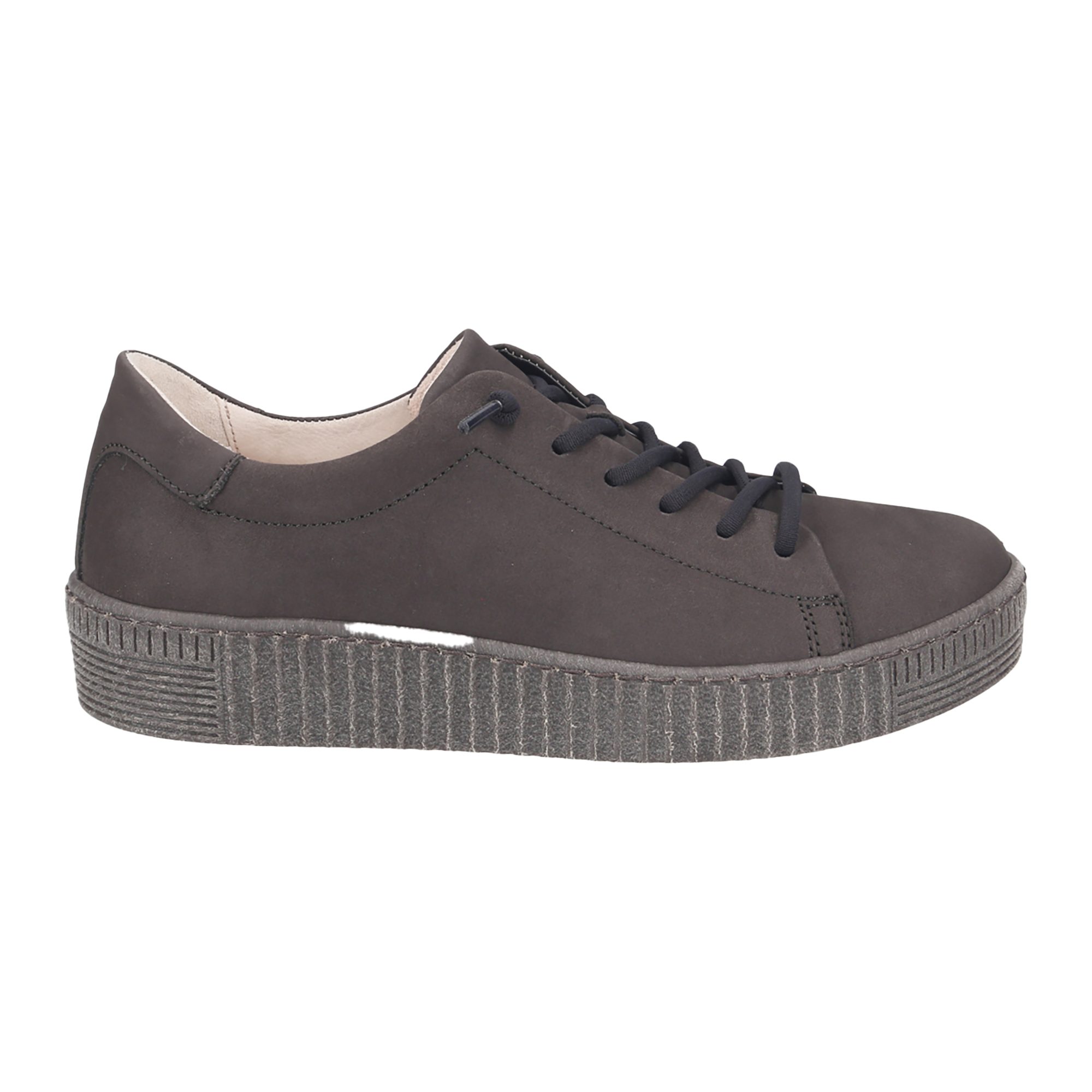 Gabor 33.331.19, Sneaker, Grau, Damen Sneaker