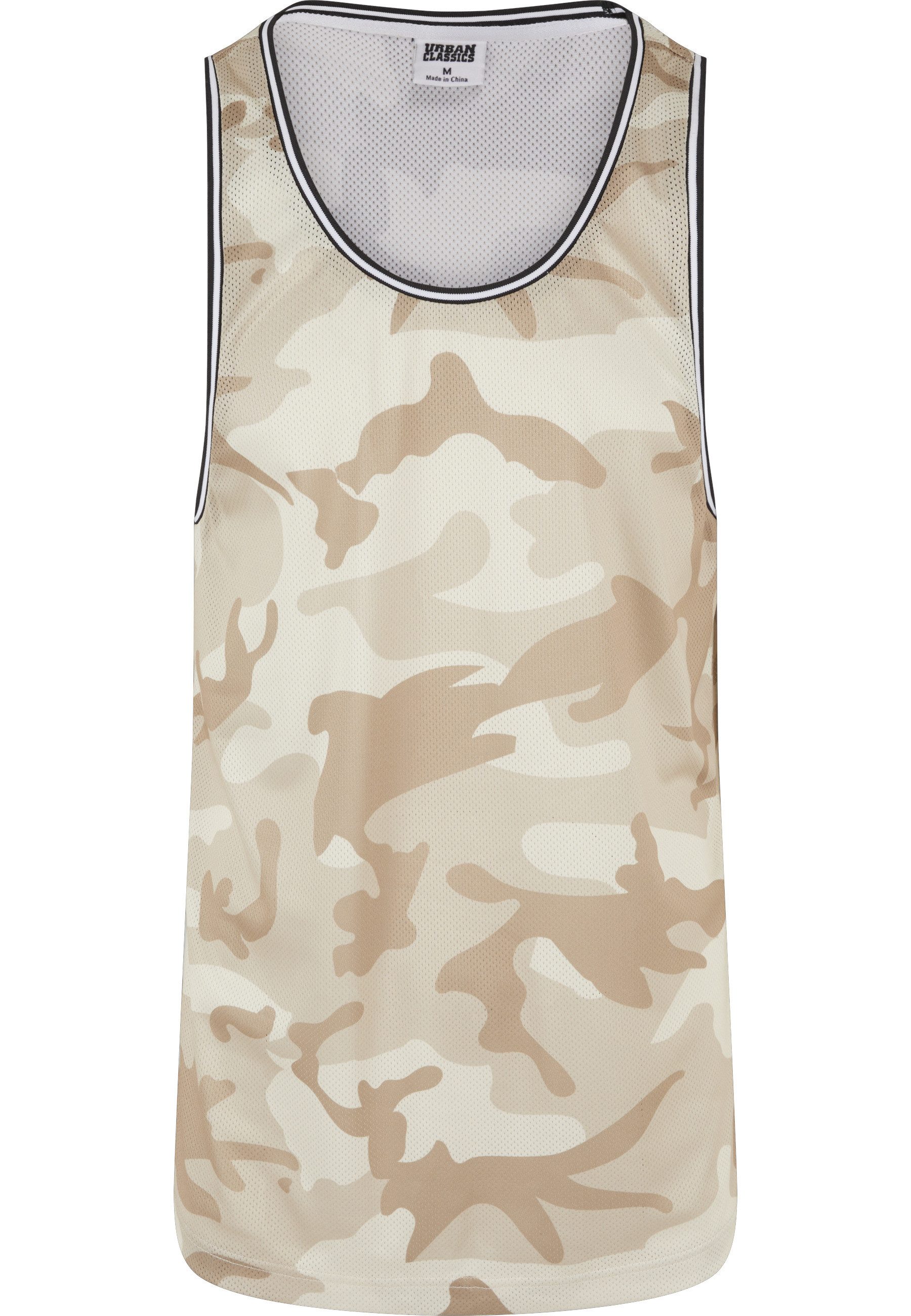 URBAN CLASSICS Tanktop Urban Classics Herren Camo Mesh Tanktop (1-tlg)