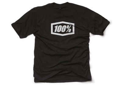 100% T-Shirt Футболки 100% Essential Shirt - black S (1-tlg)