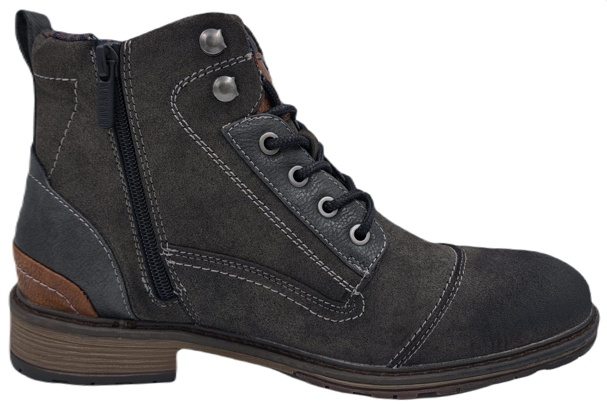Mustang Shoes Schnürboots Winterboots, Casual Stiefel günstig online kaufen