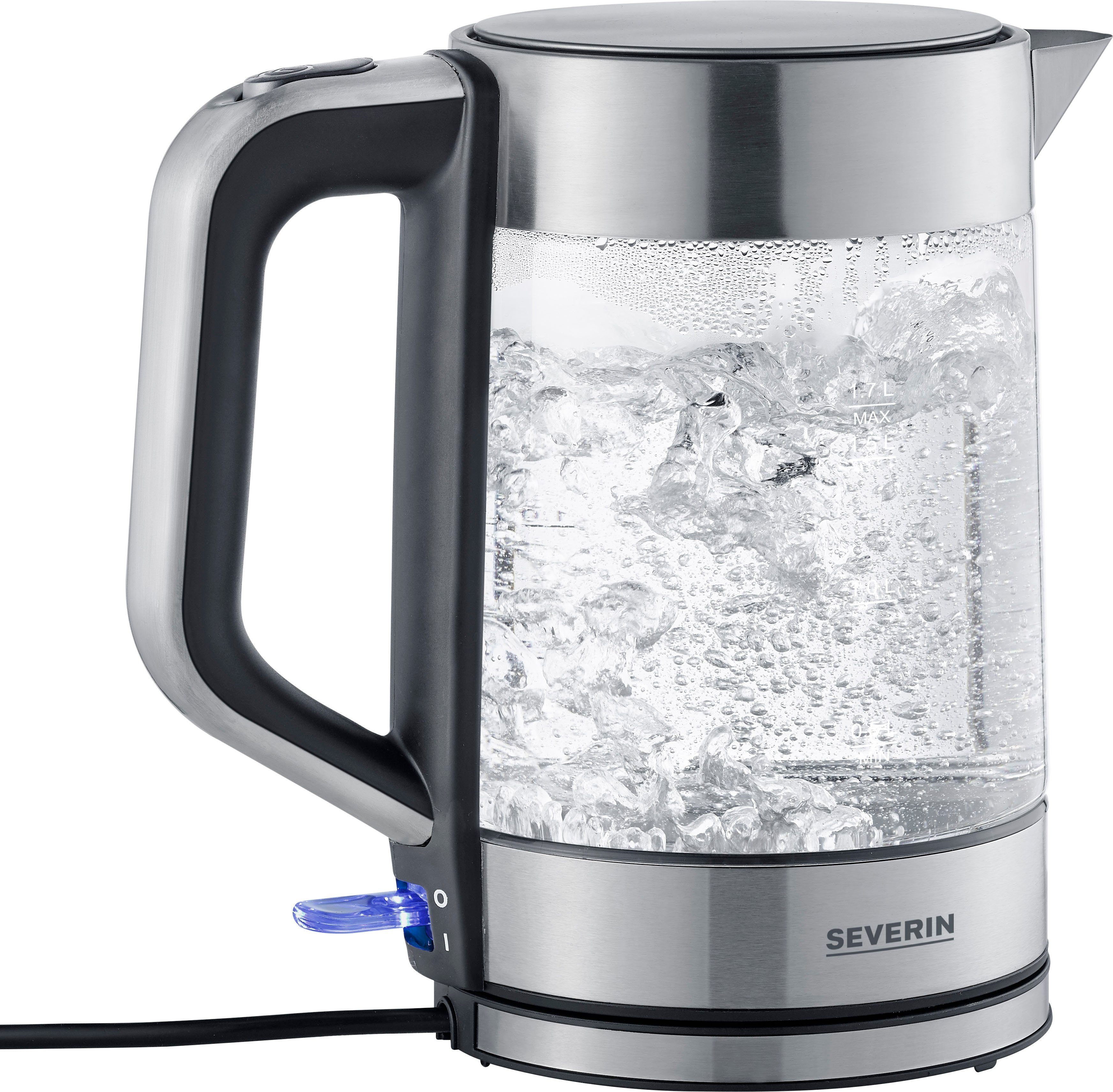 Severin Wasserkocher WK 3420, 1,7 l, 2200 W kaufen | OTTO Severin Wasser Teekocher WK 3473, 2200 W kaufen | OTTO