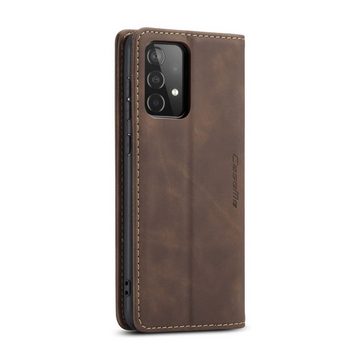 König Design Handyhülle Samsung Galaxy A52 4G / 5G / A52s, Schutzhülle Schutztasche Case Cover Etuis Wallet Klapptasche Bookstyle