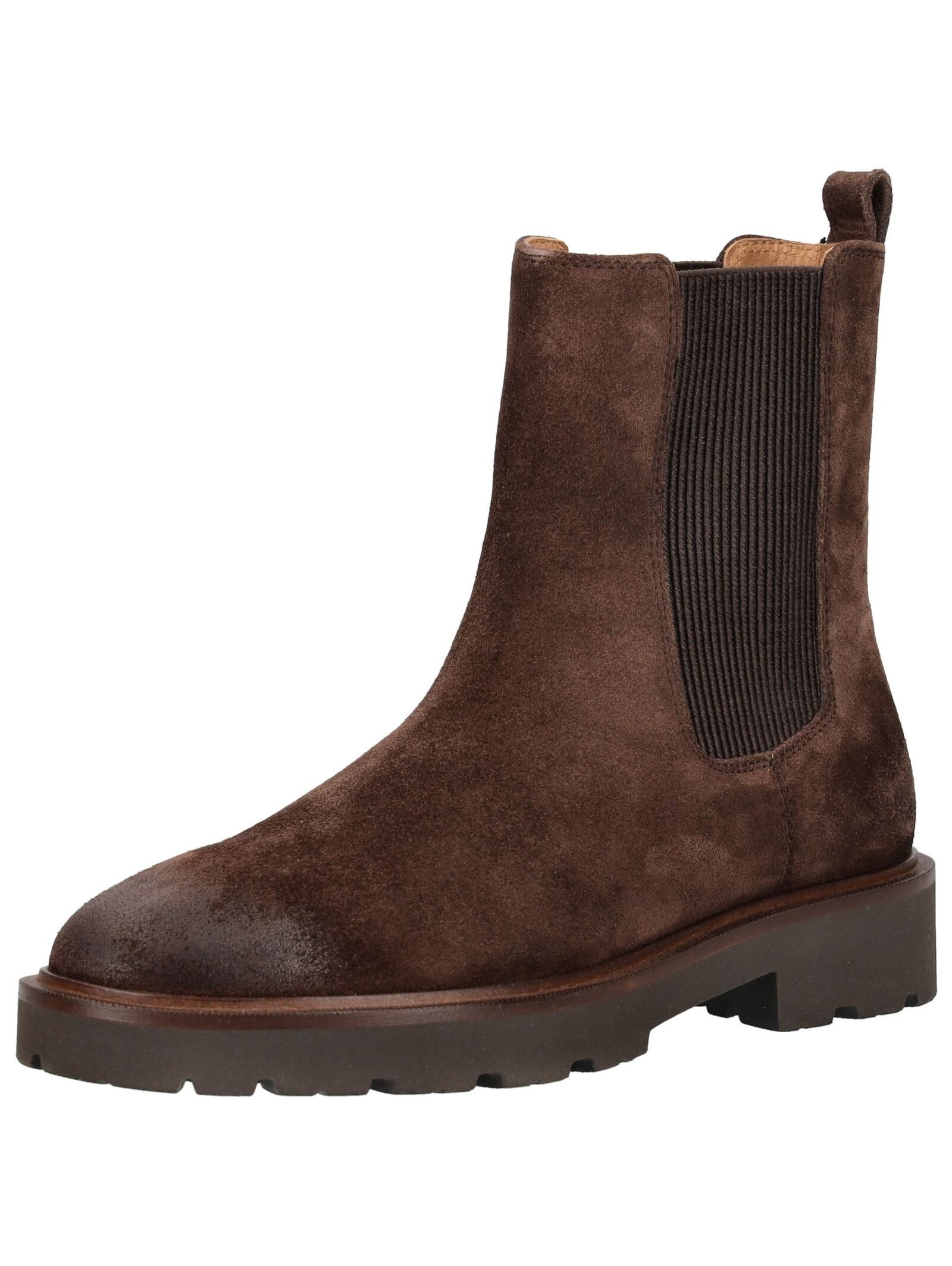 Geox Geox Stiefelette Veloursleder/Textil Stiefelette günstig online kaufen