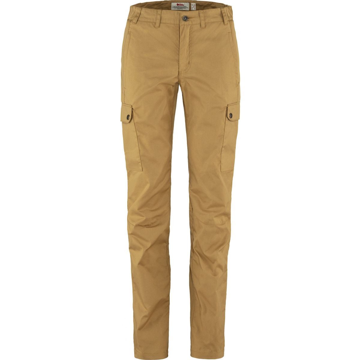 Fjällräven Outdoorhose Stina Trousers W Wasserdichte Damen-Outdoorhose mit Stretch und Gummizug für optimalen