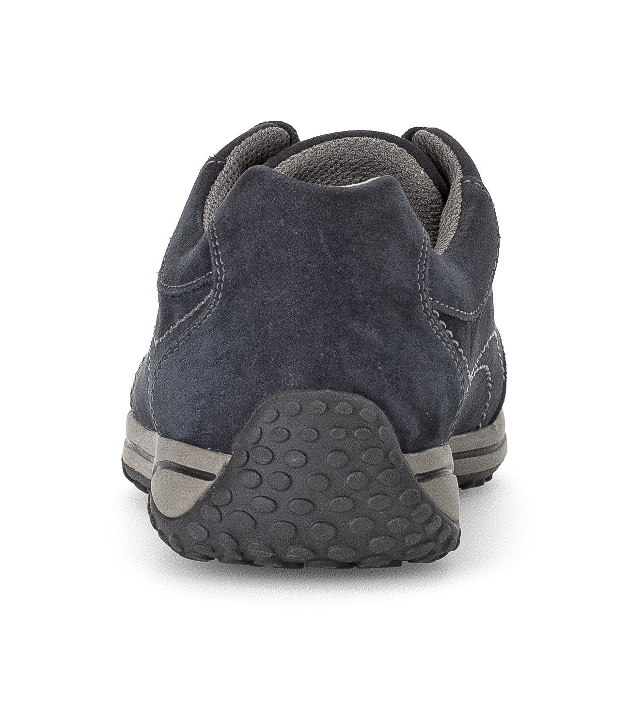 Gabor FLORENZ Schnürschuh mit kontrastfarbenen Ziernähten, Freizeitschuh, Halbschuh, Schnürschuh