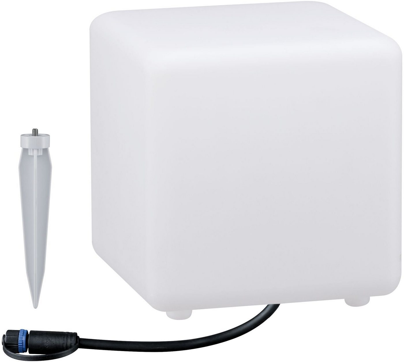 Paulmann LED Würfel »Outdoor Plug & Shine Lichtobjekt Cube«, IP67 RGBW 24V ZigBee-HomeTrends