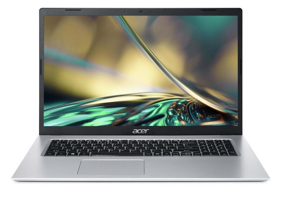 Acer Aspire 3 A317-53-37T3 Notebook (43,94 cm/17.3 Zoll, Intel Core i3  1115G4, Intel UHD Graphics), 43,94 cm (17,3 Zoll) Full-HD-Display (1920 x  1080 Pixel)