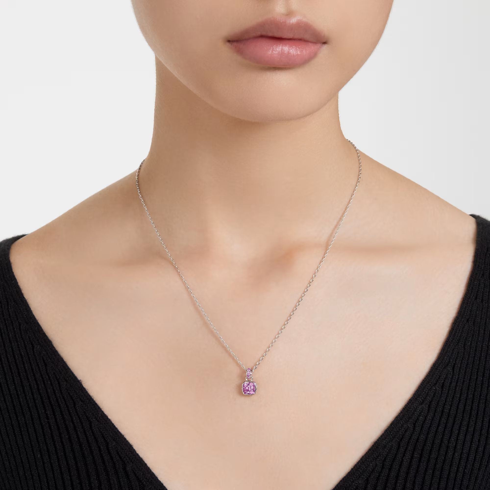 Swarovski Kette mit Anhänger Birthstone Februar 5651708