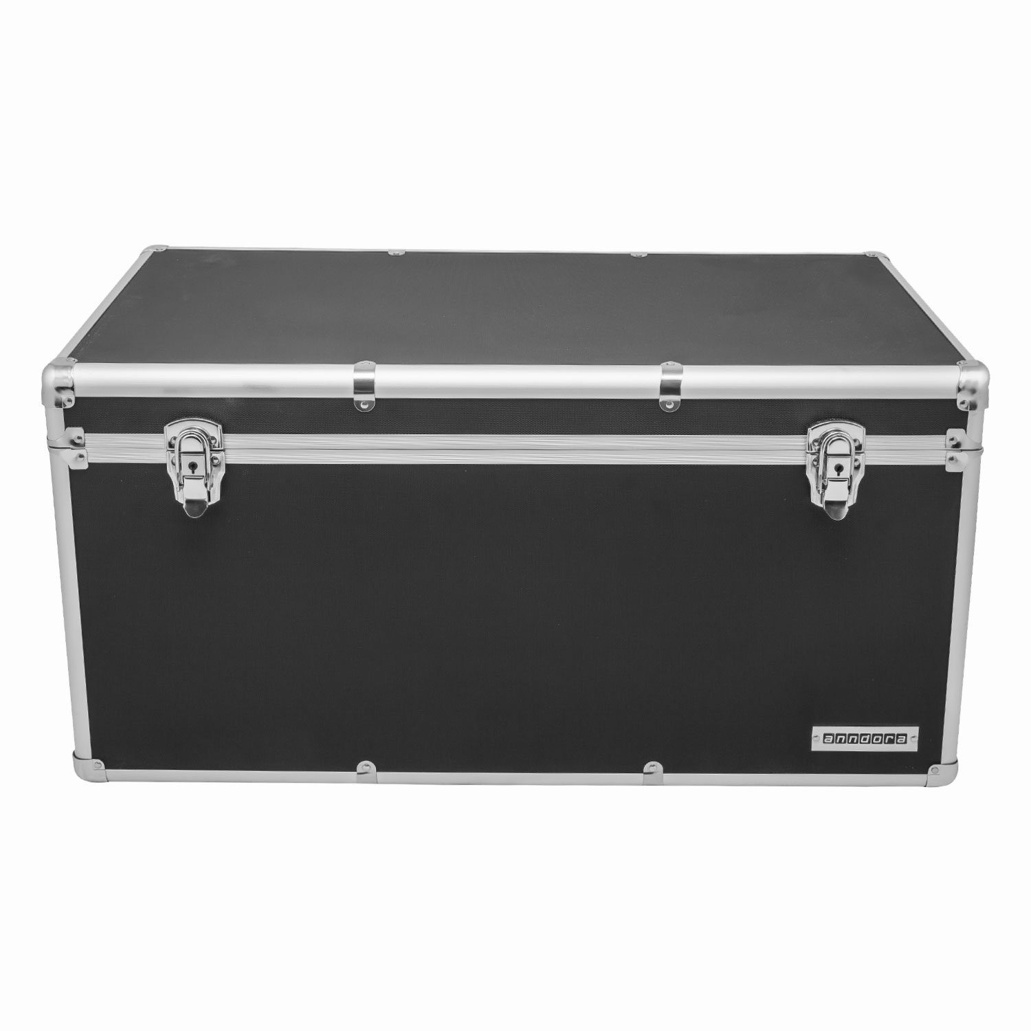 anndora Aufbewahrungsbox Alu Rahmenkoffer Transportbox (schwarz), günstig online kaufen