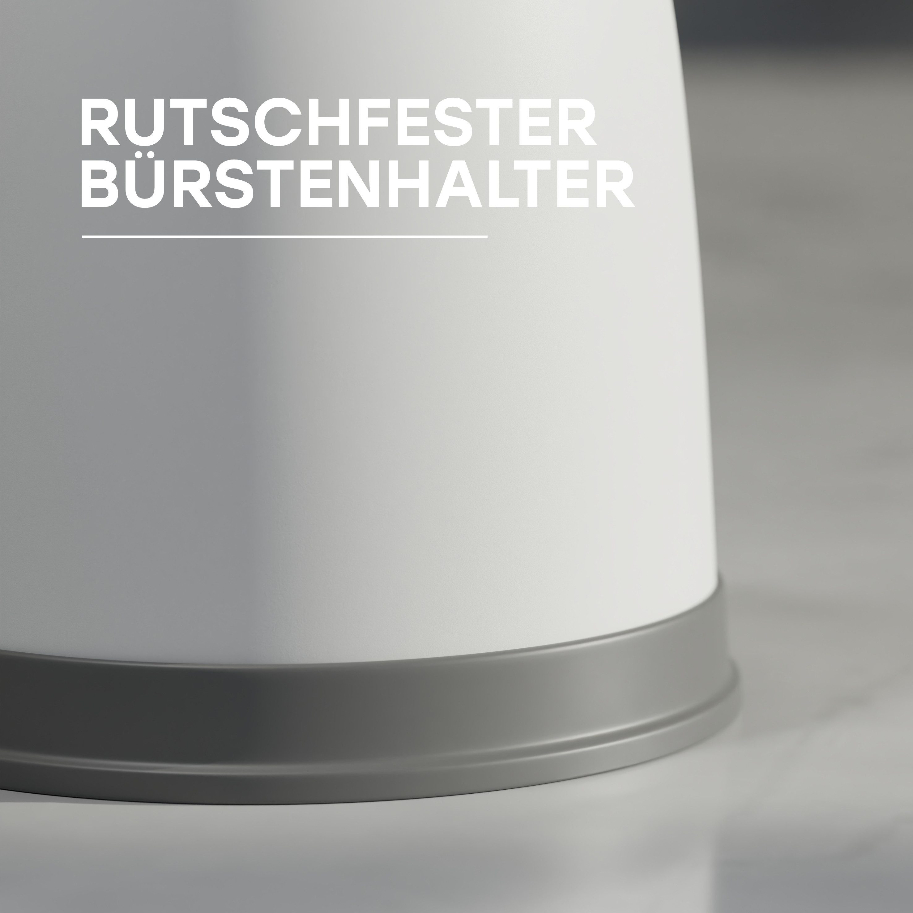 SAVEGA WC-Reinigungsbürste SAVEGA - Klobürste mit innovativer Borstenstruktur, Toilettenreinigung, (Packung, 2-tlg), Effektive Kunststoffborsten,Belüfteter Bürs – Bild 5 von 5