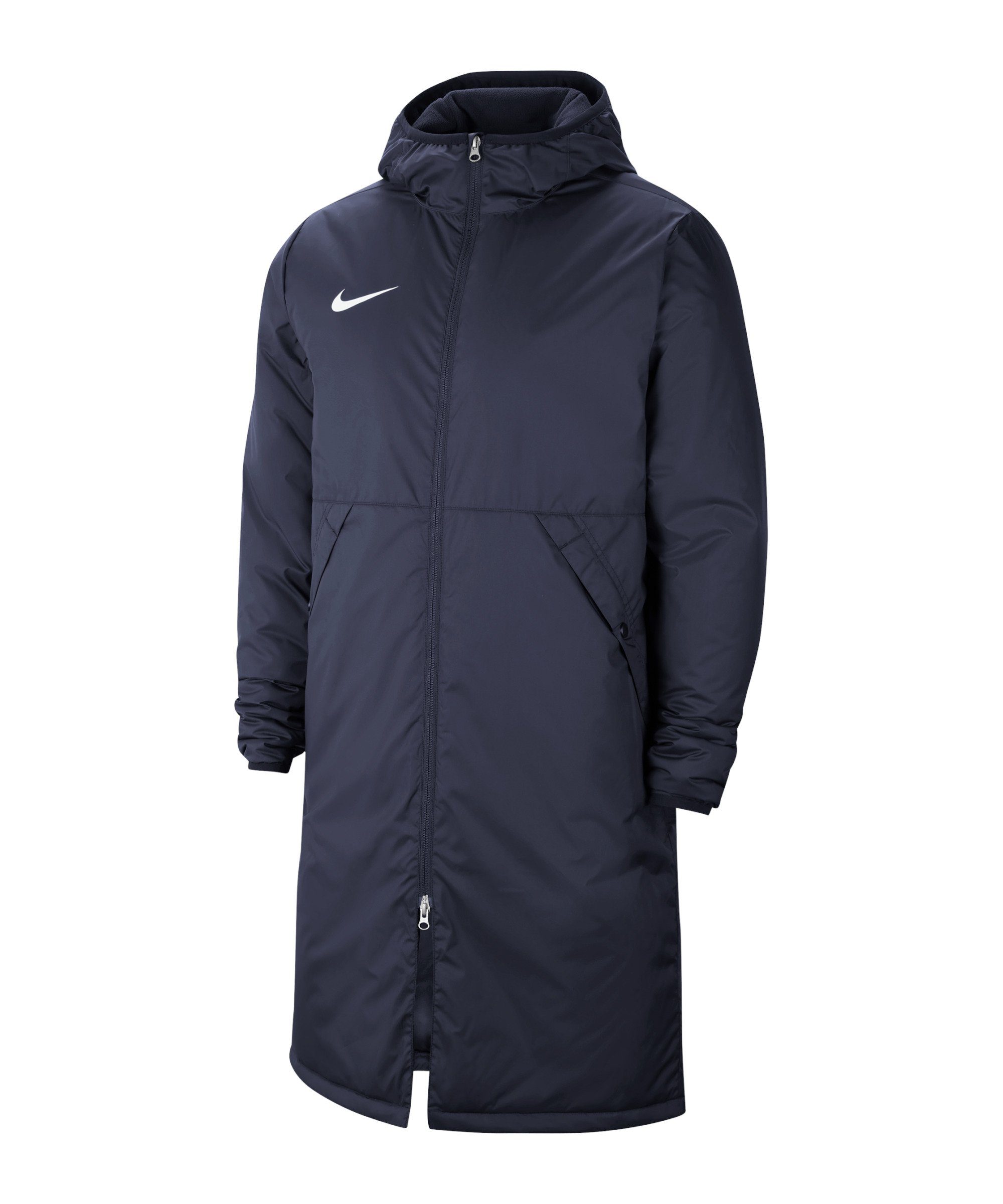 Stadionjacke Winterjacke blauweiss Nike 20 Park