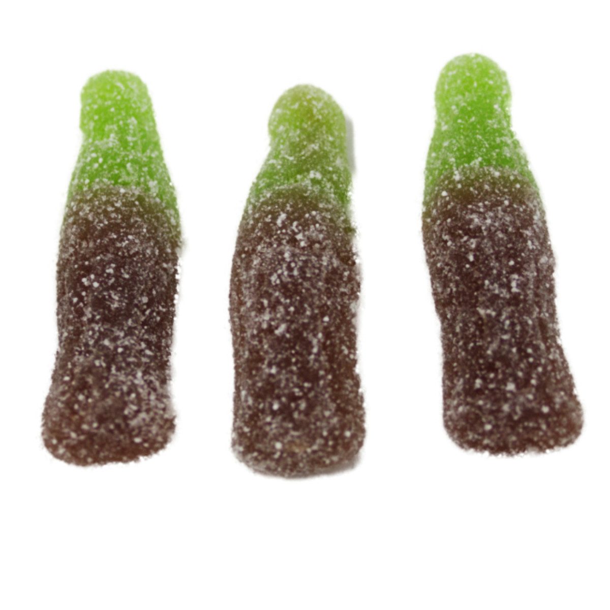 JAKE Süßigkeit, Jake Fruchtgummi saure Cola Flaschen Halal Sour Cola Bottles 1000g