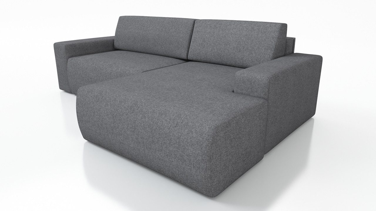 A&J MöbelLand GmbH Ecksofa TOTI mit günstig online kaufen