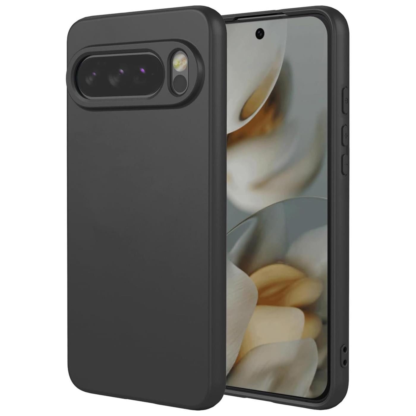 CoolGadget Handyhülle Silikon Colour Series Slim Case für Google Pixel 10 6,3 Zoll, Hülle weich Handy Cover für Pixel 10 Schutzhülle Innenfleece