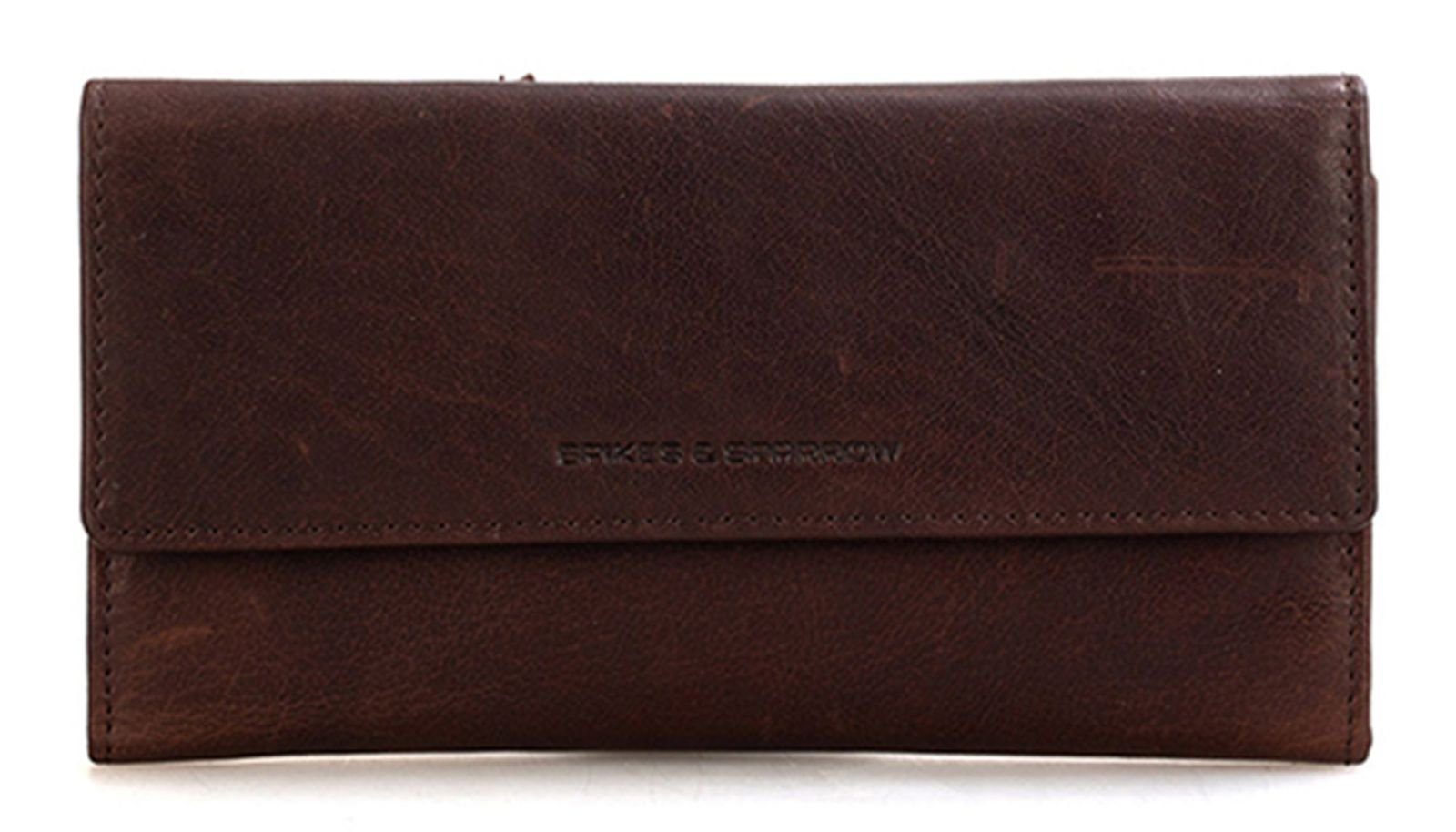 Spikes & Sparrow Geldbörse Bronco, mit RFID-Blocker Schutz