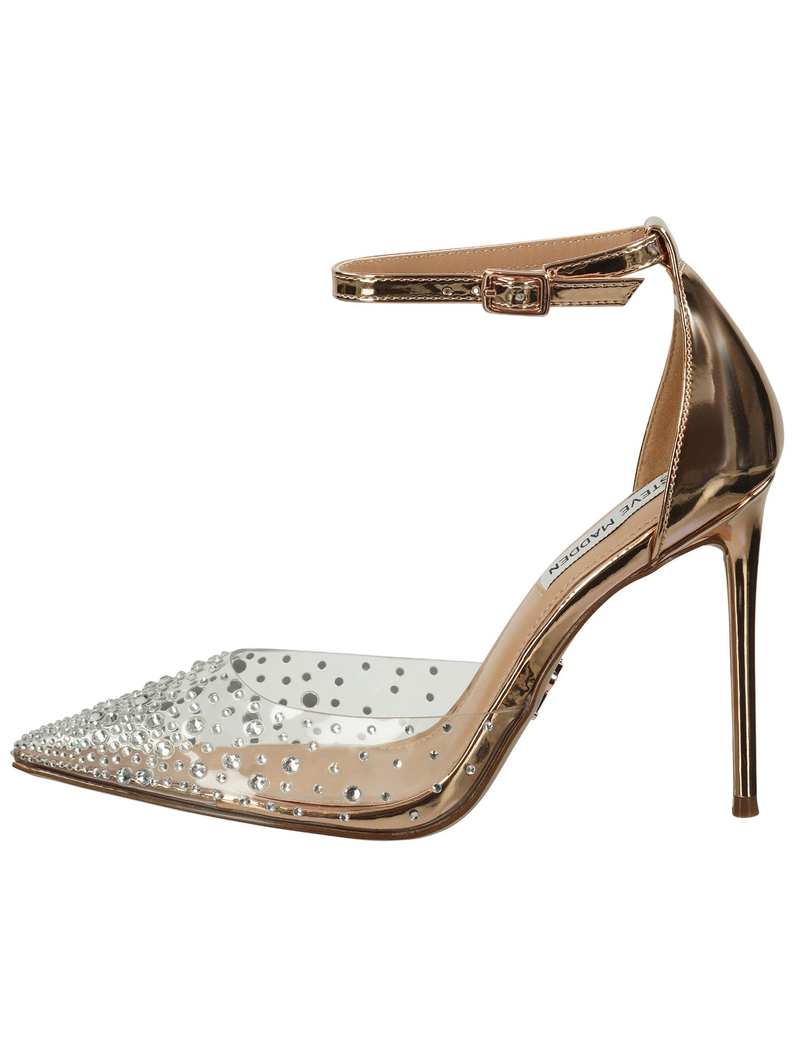STEVE MADDEN Sandalen Lederimitat High-Heel-Sandalette günstig online kaufen