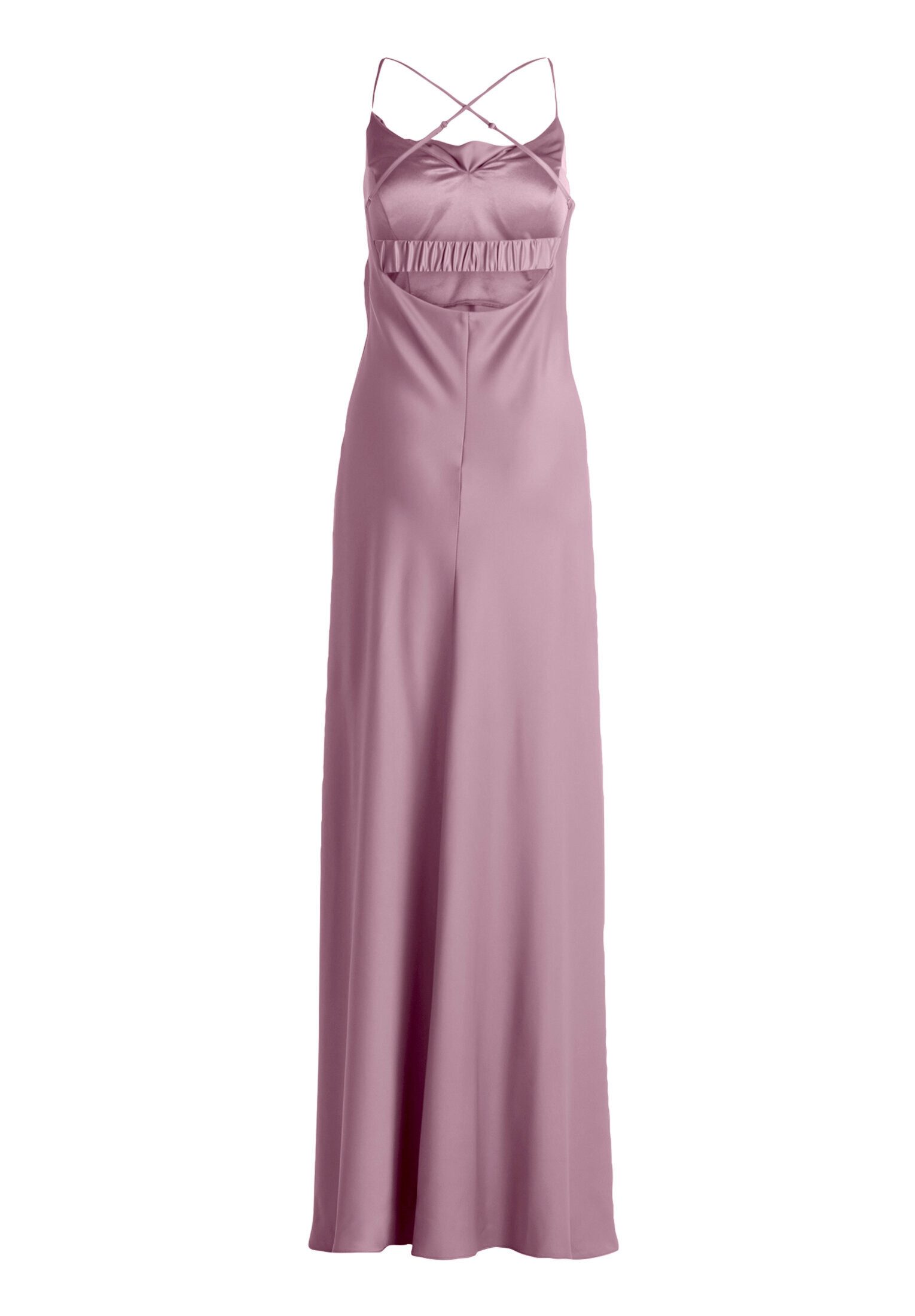 Vera Mont Abendkleid Damen mit Wasserfallausschnitt