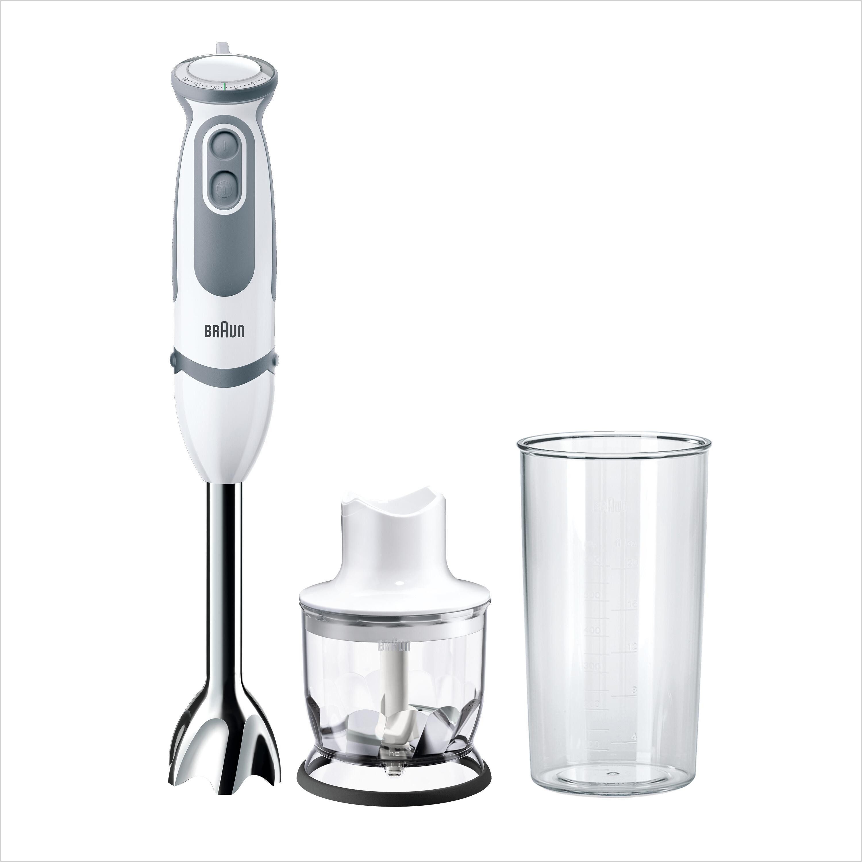 Stabmixer Stabmixer-Set MultiQuick 5 Vario MQ 5220 WH