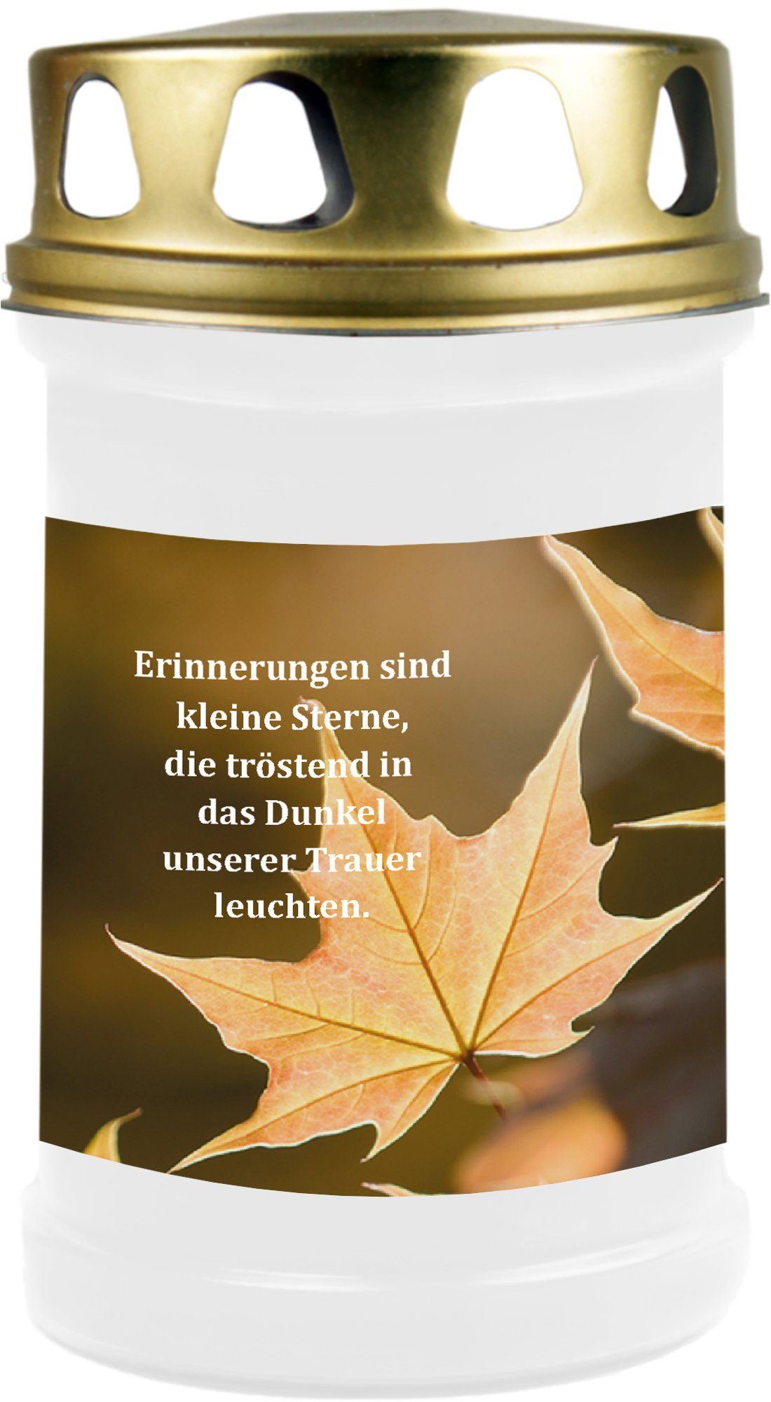 HS Candle Grabkerze GK-04210 (3-tlg), Grabkerze günstig online kaufen