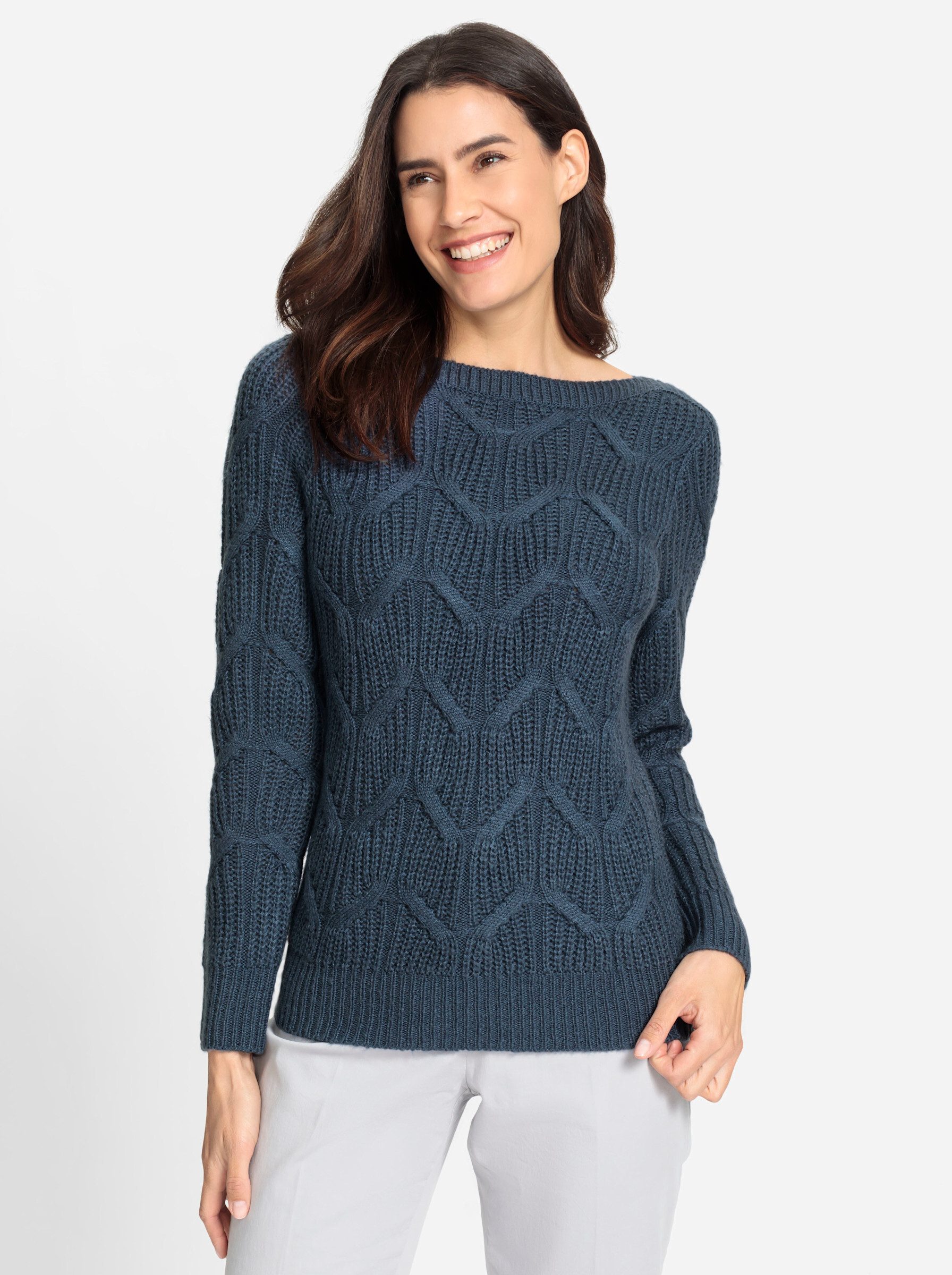 Witt Strickpullover Langarm-Pullover günstig online kaufen