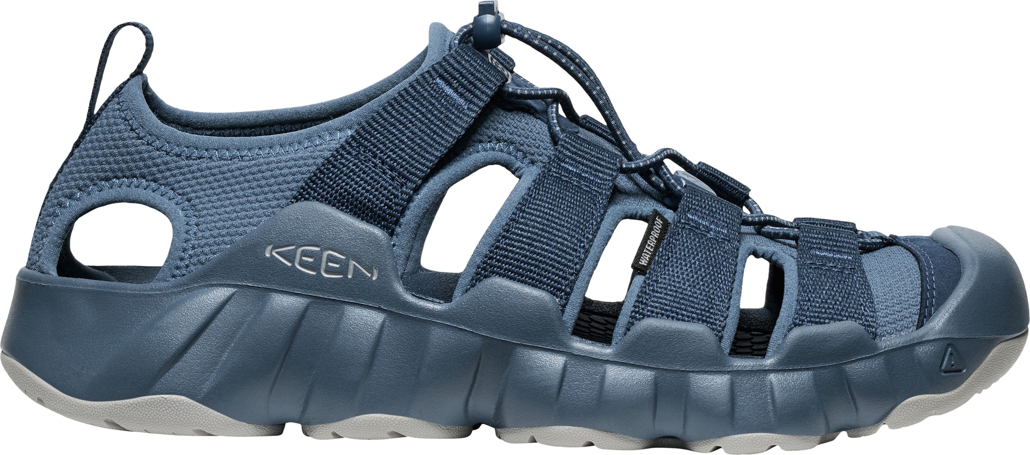 Keen HYPERPORT H2 M Outdoorsandale Schnellverschluss mit Bungee-Schnürung