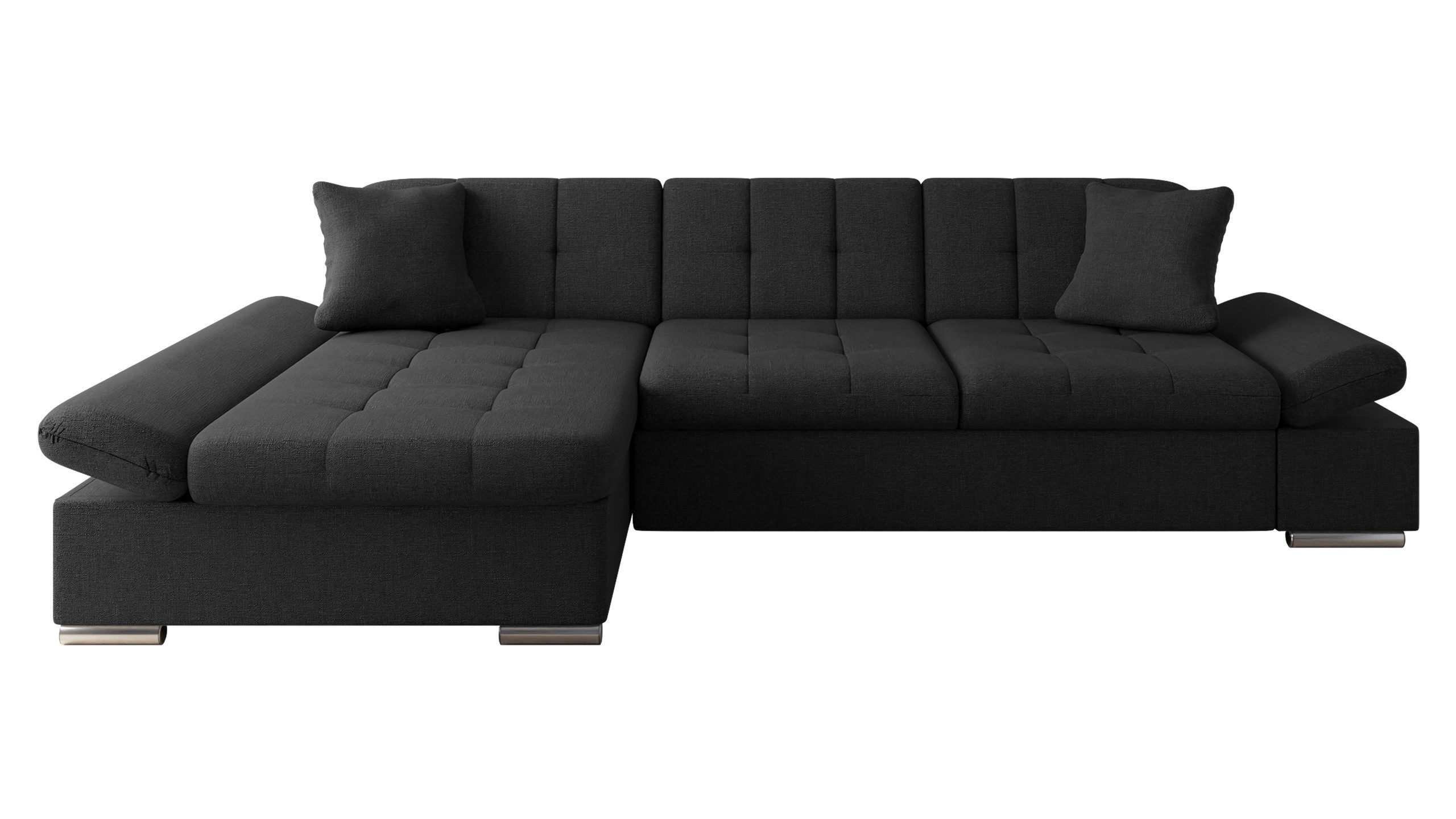 MIRJAN24 Ecksofa Montana, mit Regulierbare Armlehnen, günstig online kaufen