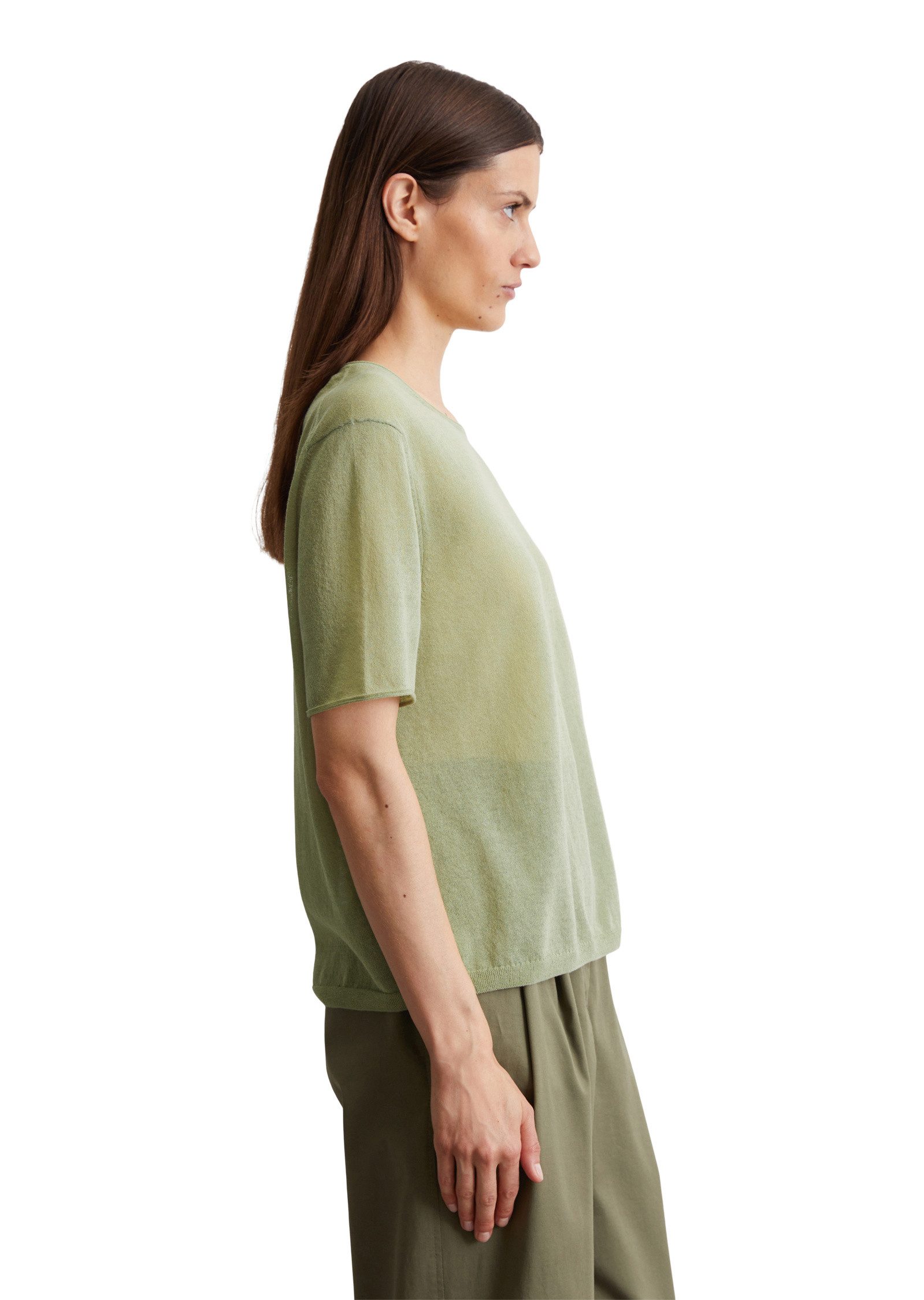 Marc O'Polo Strickpullover aus Bio-Baumwolle-Mix günstig online kaufen