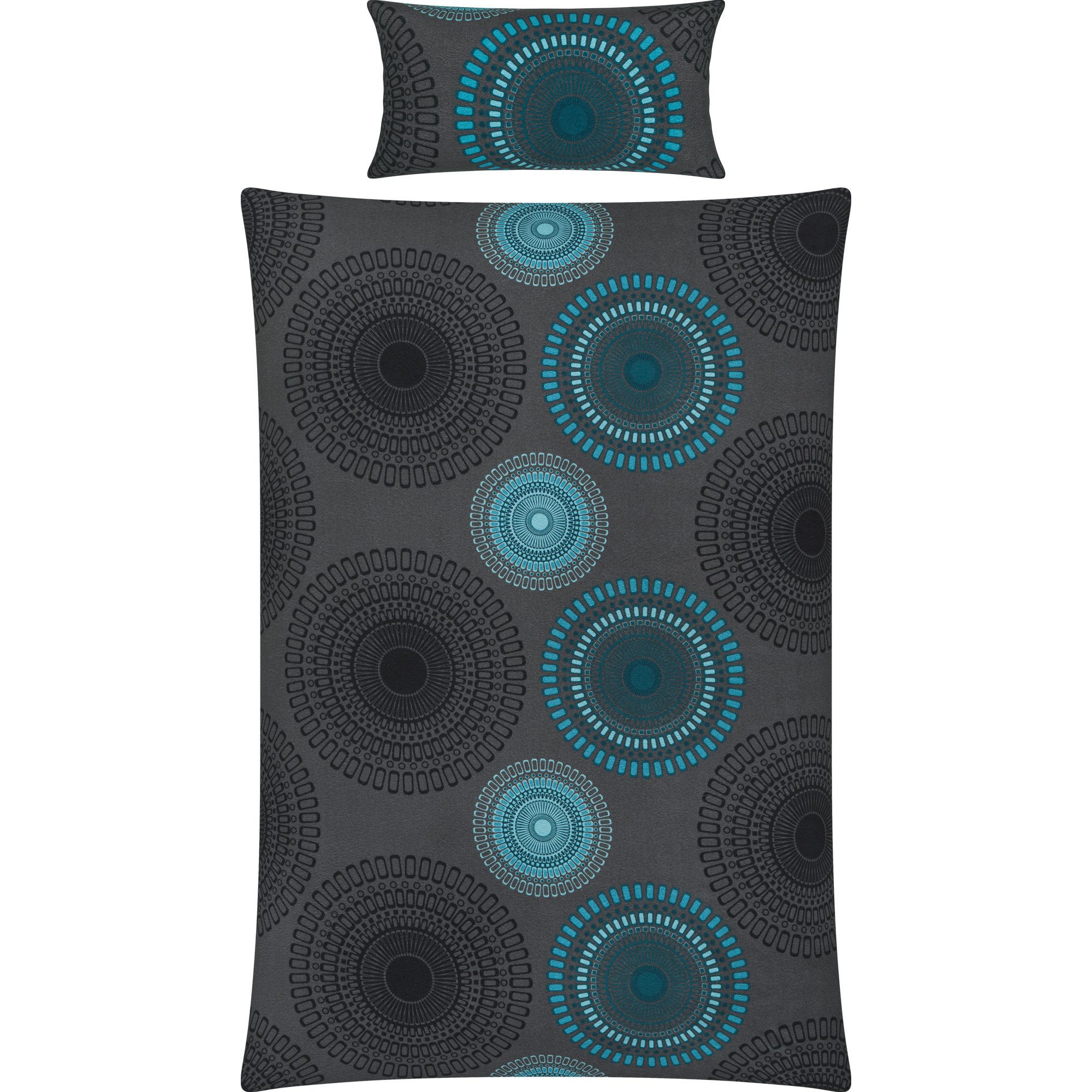 REDBEST Bettwäsche Bettwäsche, Biber, Kreise günstig online kaufen