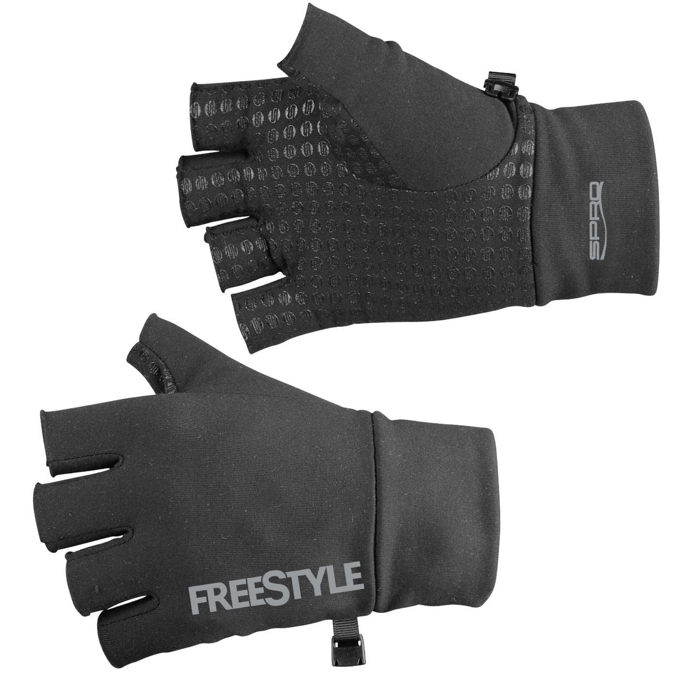 Angelhandschuhe Spro Freestyle Fingerless Gloves - Angelhandschuhe