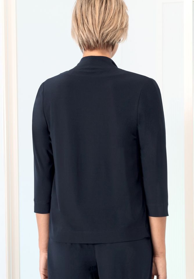bianca Jerseyblazer – Offene Jacke mit günstig online kaufen