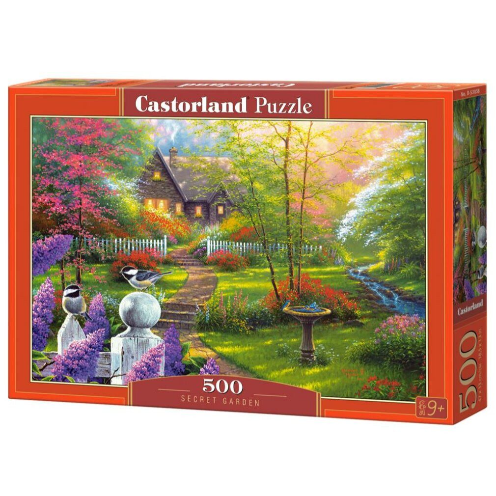 Nobile 1942 Puzzle Puzzle da 500 Pezzi - Giardino Segreto, Puzzleteile