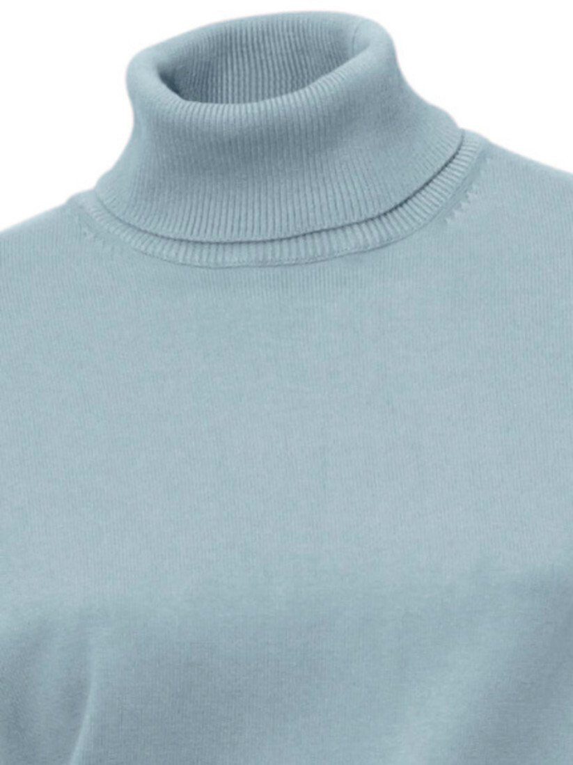 heine Strickpullover Rollkragenpullover .