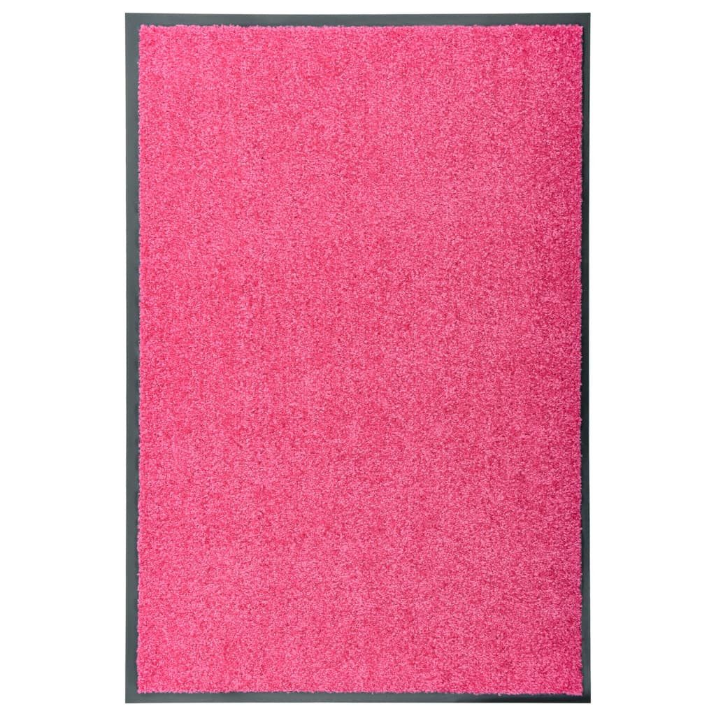 Fußmatte Fußmatte Waschbar Rosa 60x90 cm