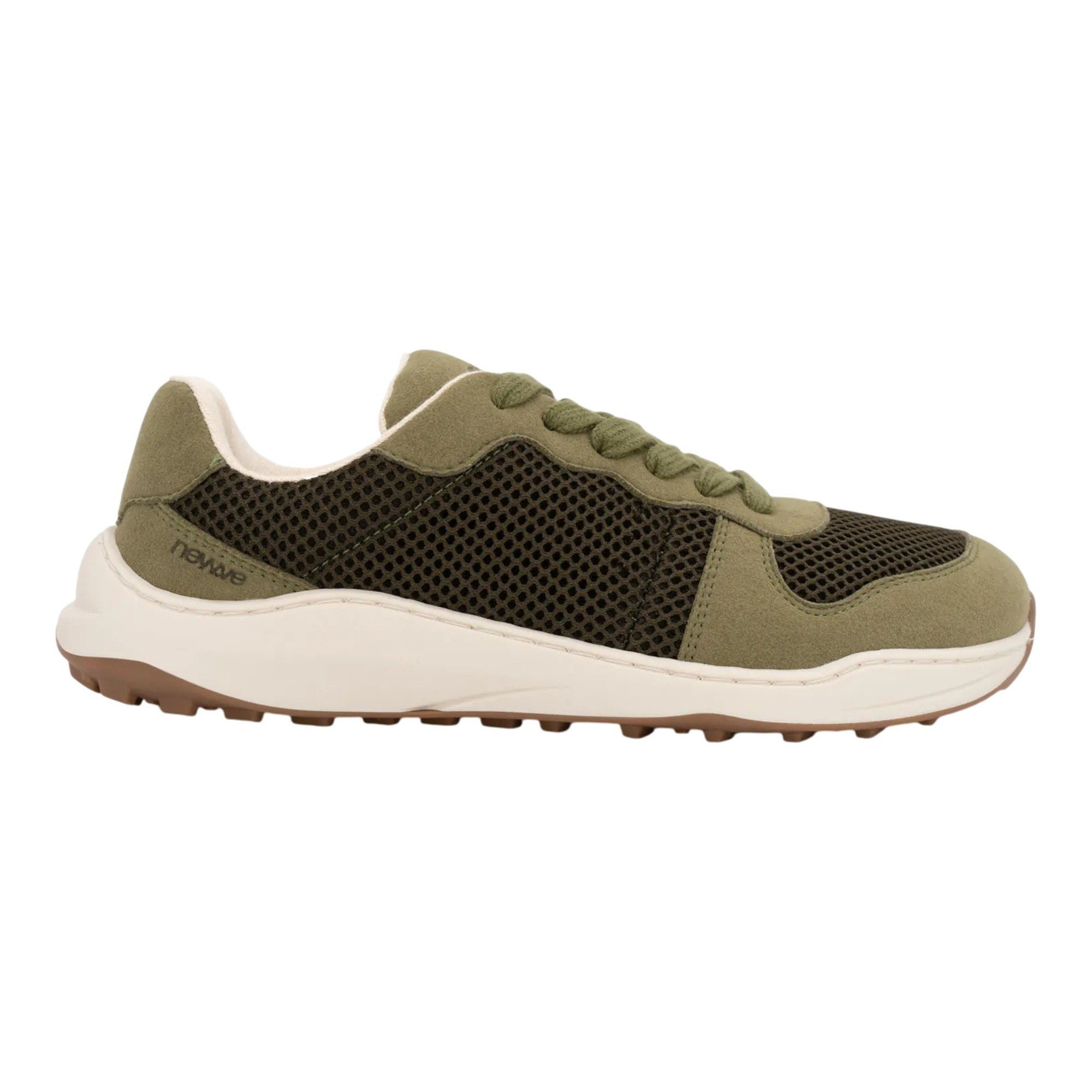 Sneaker Urban olivegrün Barfußschuh