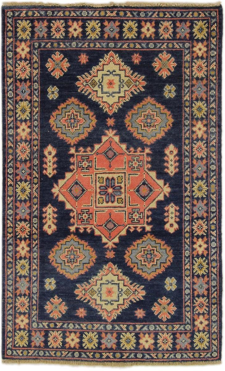 Orientteppich Kazak 76x120 Handgeknüpfter Orientteppich, Nain Trading, rechteckig, Höhe: 5 mm